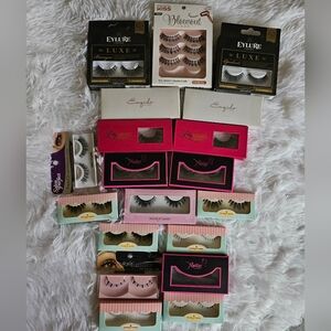 Lashes lot